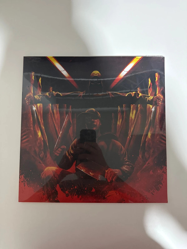 vinile quarto di bue kid yugi (edizione rossa)