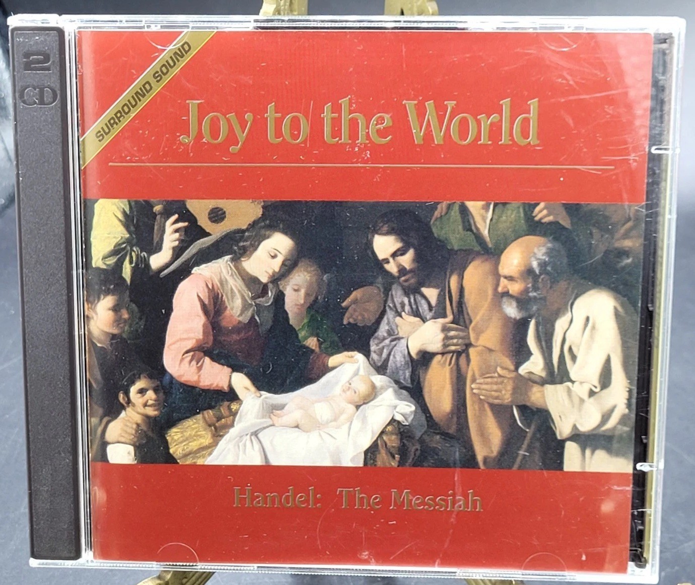 Handel: The Messiah Joy To the World 2-CD Set Classical Heritage CH 1207B/C