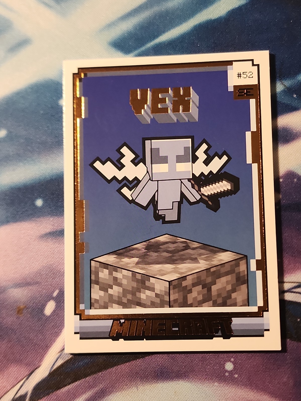 2025 Panini Minecraft SE #52 Set Base Vex #216/325 Edizione Speciale