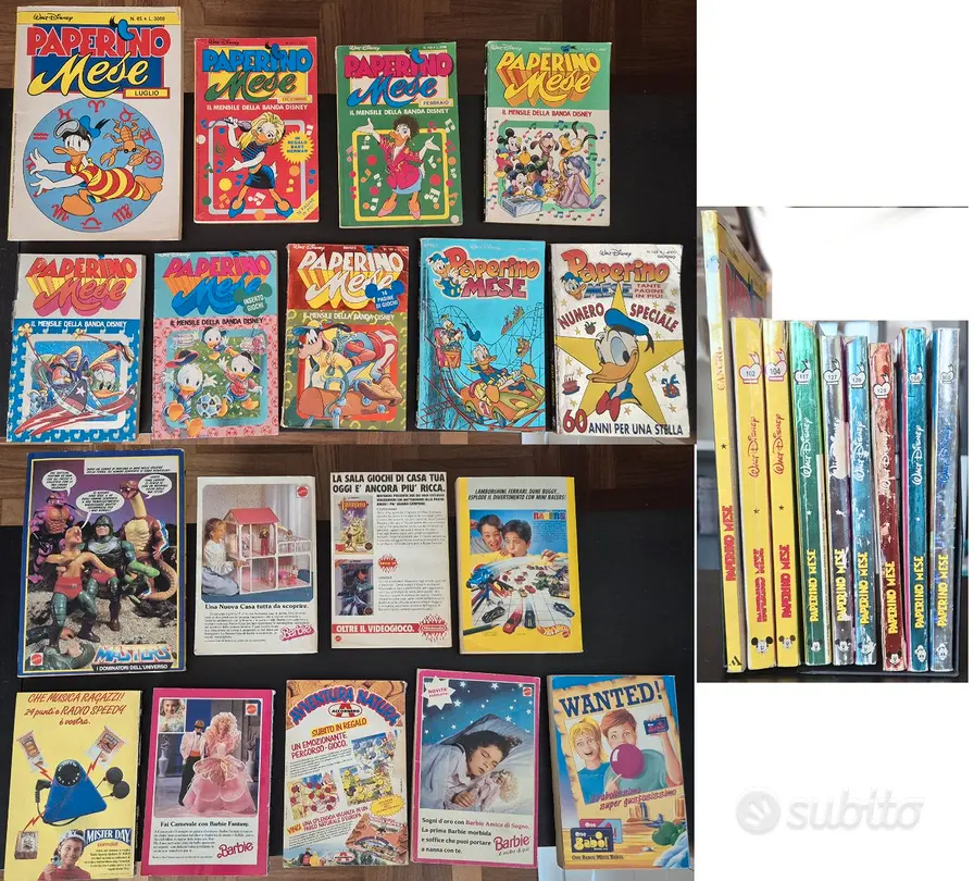 Fumetti Disney Paperino