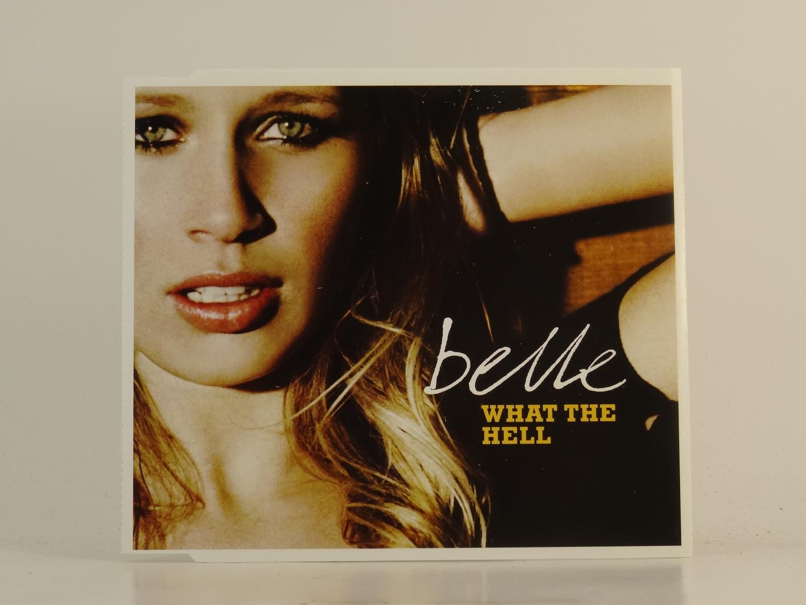 BELLE WHAT THE HELL (H1) 2 Track CD Single plus Picture Sleeve MERCURY