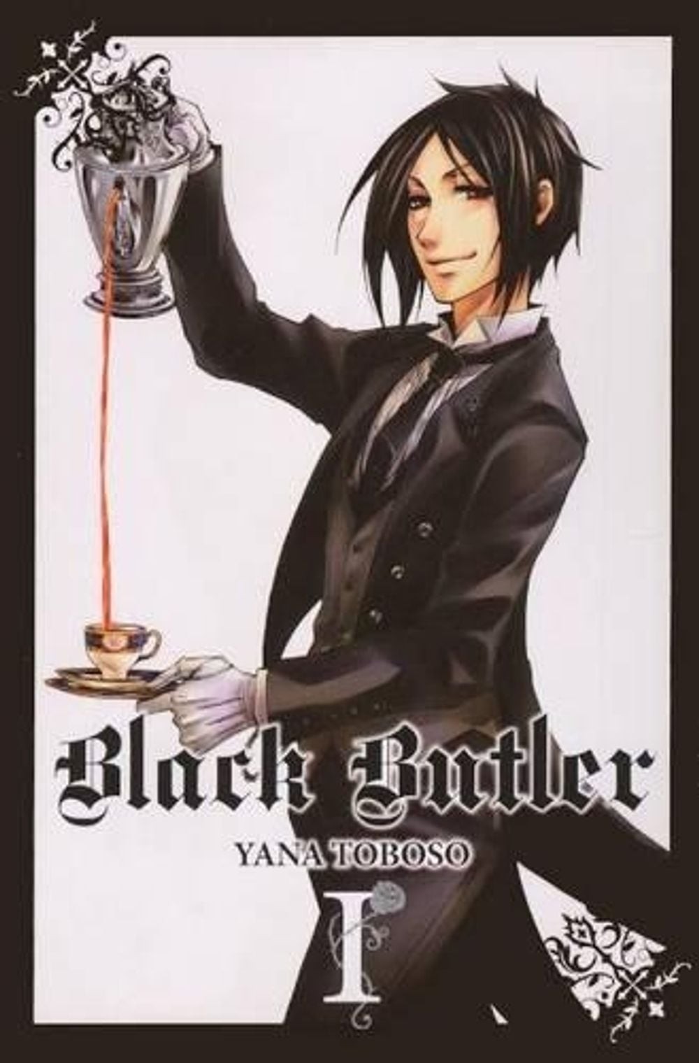 Black Butler, Volume 1 by Yana Toboso (English) Hardcover Book