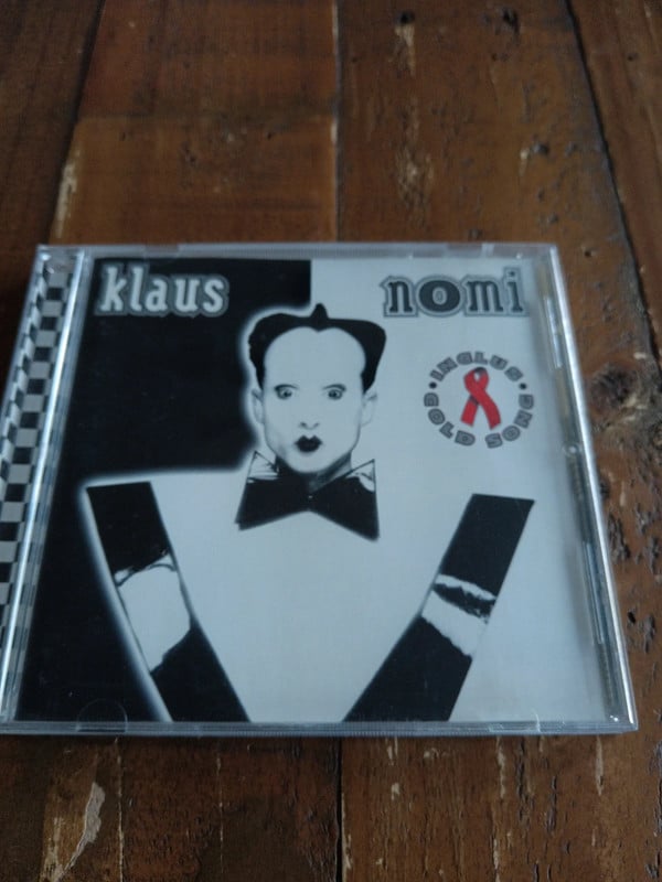CD Album Klaus Nomi 1994