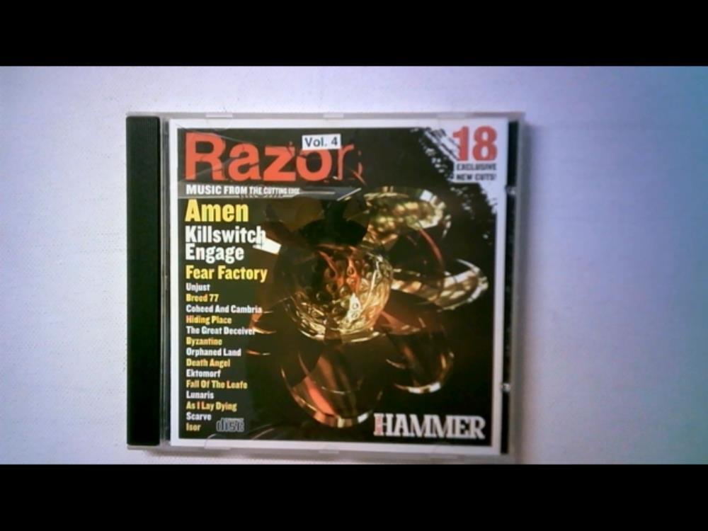 Mertal Hammer May 2004 CD Raror (2004)