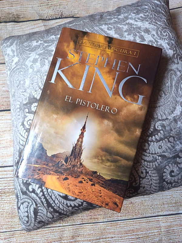 La Torre Oscura I El Pistolero – Stephen King (Tapa dura, 1ra Edición)