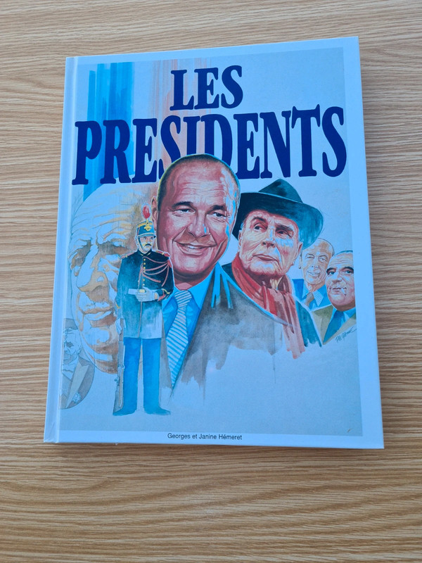 Livre les présidents