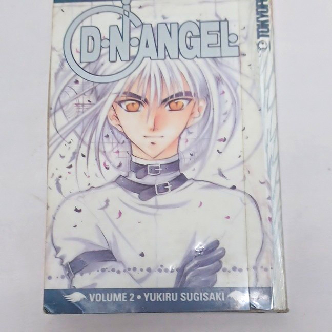 D.N.Angel vol. 2 libri tascabili Manga Trade di Yukiru Sugisaki Tokyopop