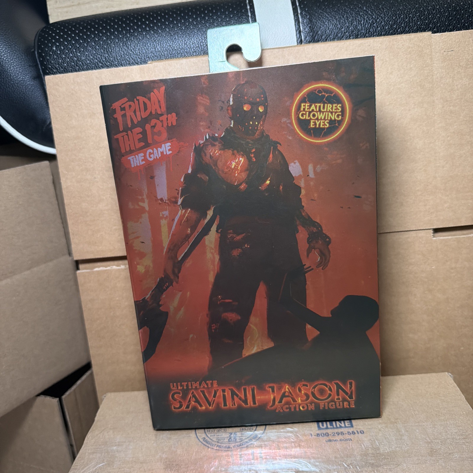 Modellino Neca Ultimate Savini Jason Venerdì 13 Il Gioco
