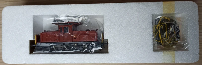 Locomotive électrique ROCO Ee 3/3 – Réf. 43529 – HO – Très bon état – Boîte d’origine