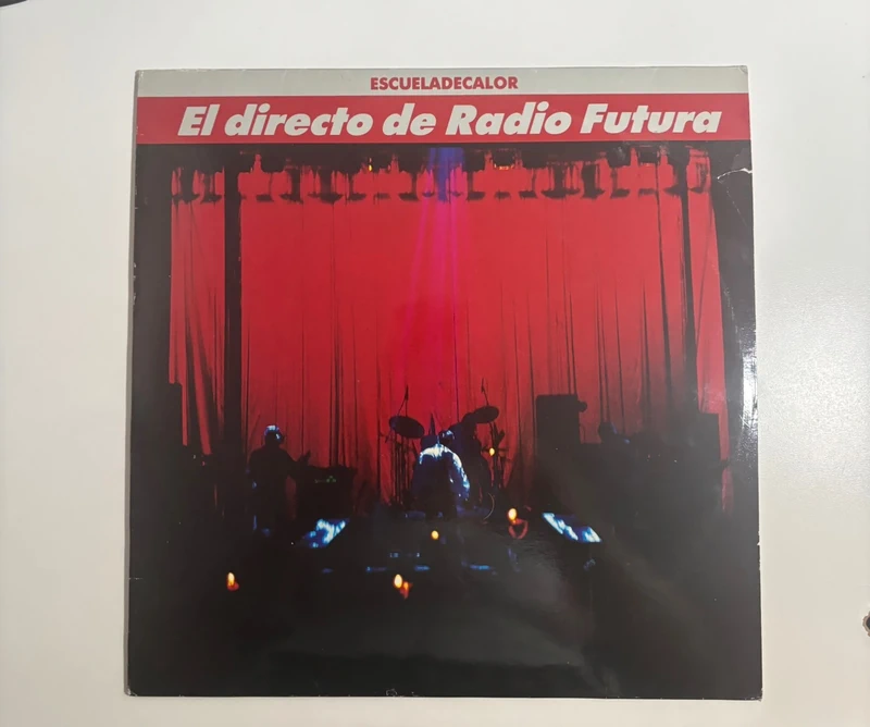Radio Futura-Escueladecalor -El directo de Radio Futura