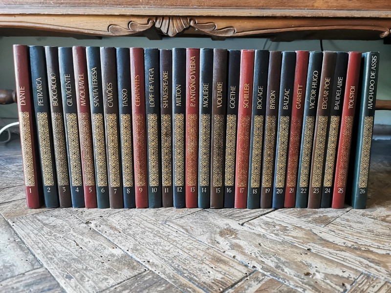 Coleção Completa Gigantes da Cultura Universal Verbo – 26 volumes