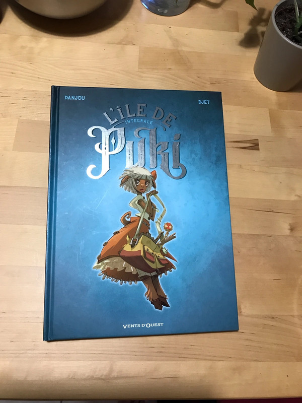 L'île de Puki - intégrale