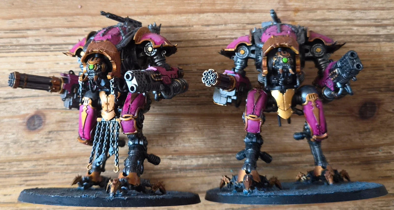 Chevaliers du chaos dogues brigands
