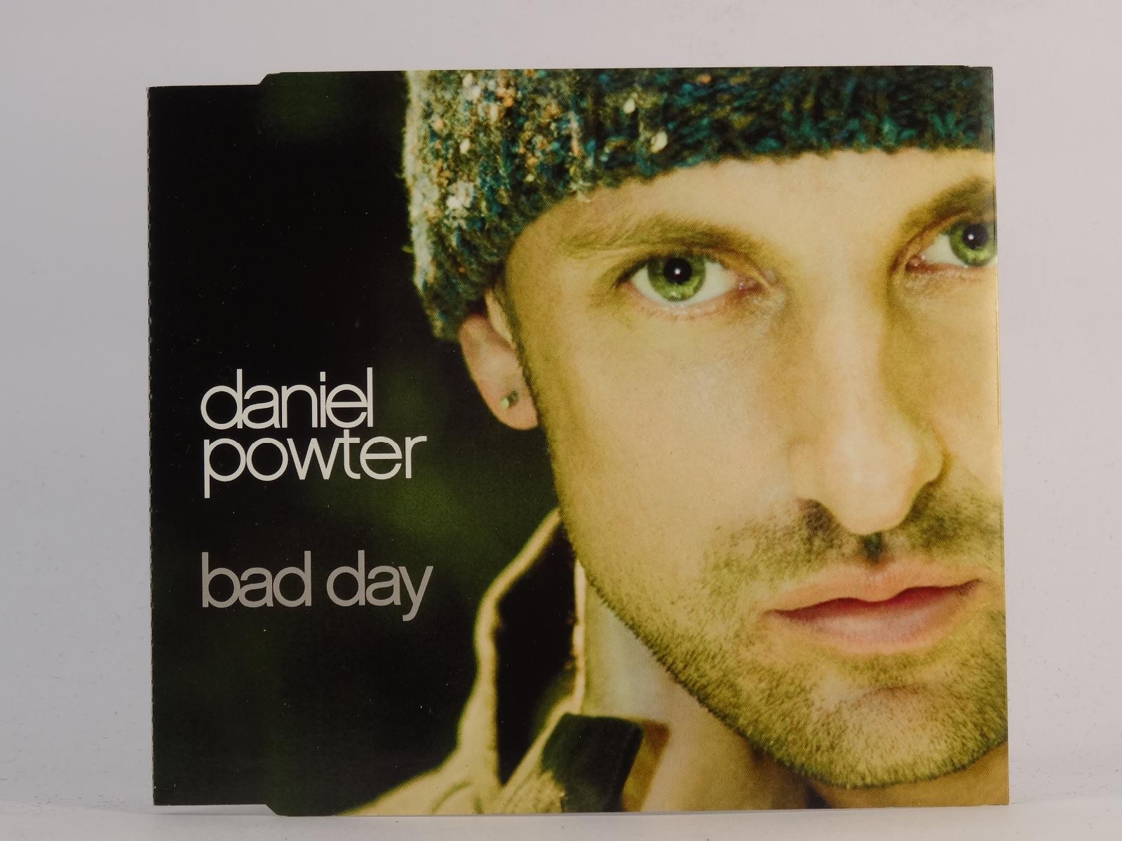 DANIEL POWTER BAD DAY (J81) 2 Track CD Single plus Picture Sleeve WB
