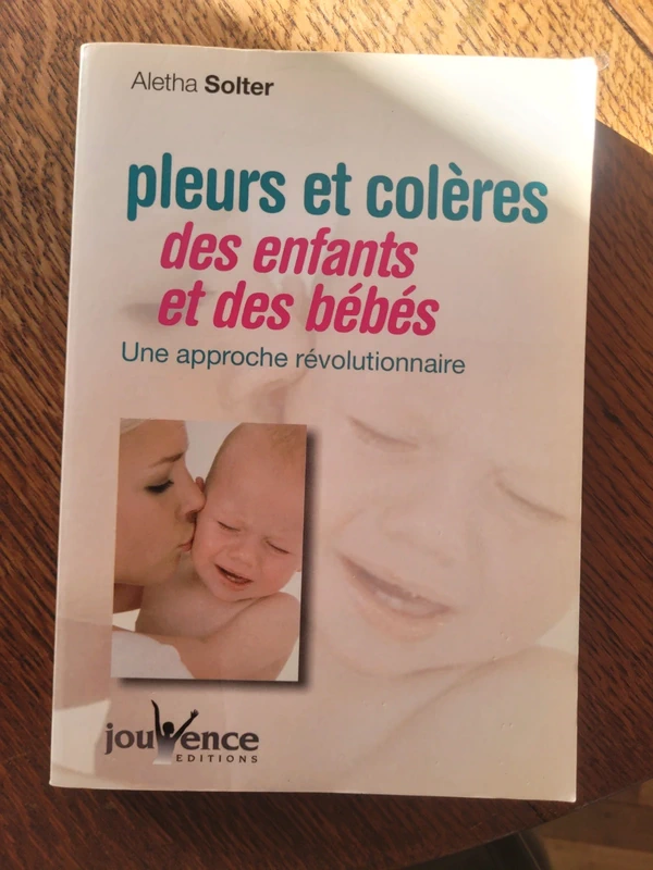 Livre maternité pleurs et colères