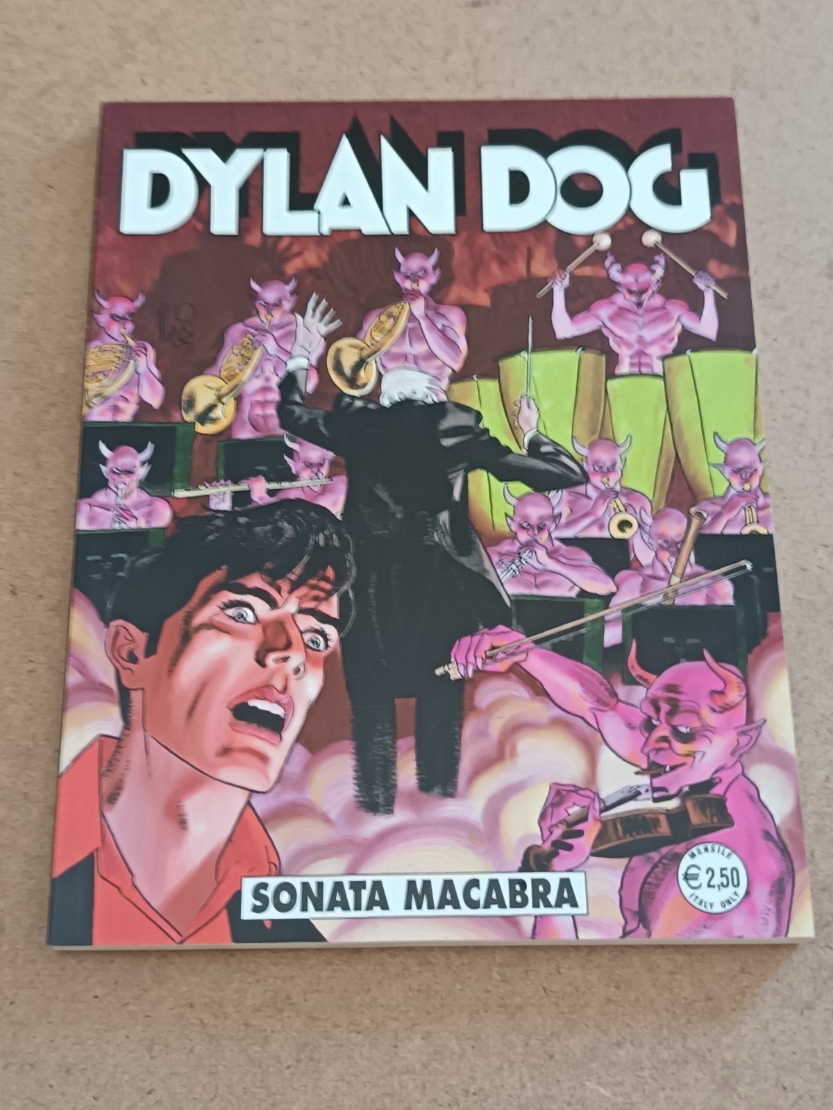 1938A DYLAN DOG N°235 SONATA MACABRA SERGIO BONELLI OTTIMO
