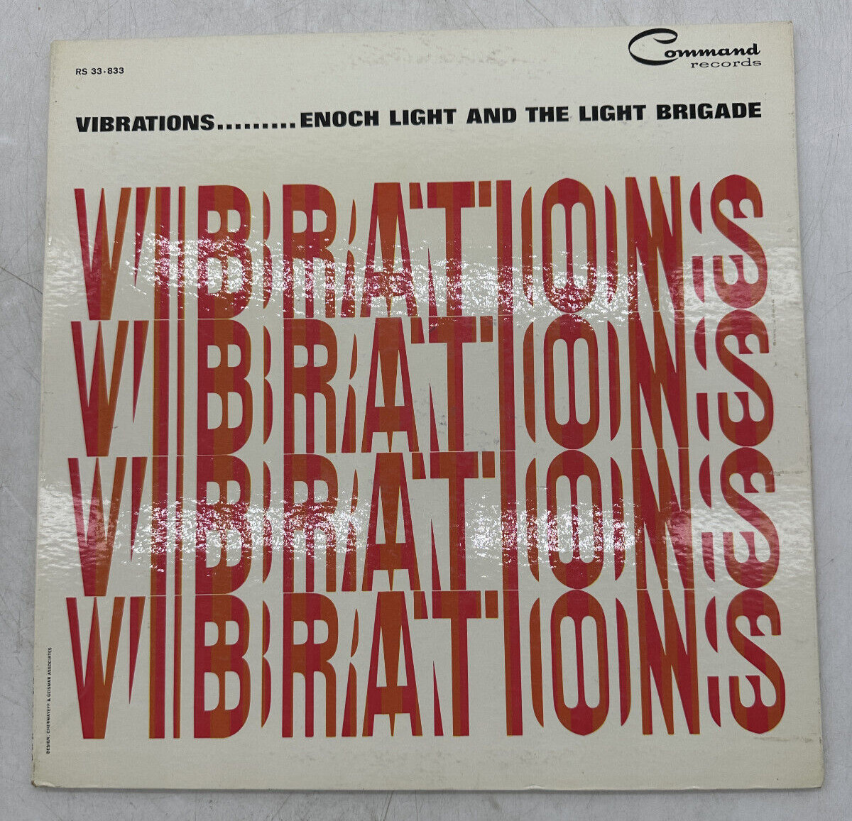 Enoch Light And The Light Brigade  Vibrations Command RS 33-833 VG