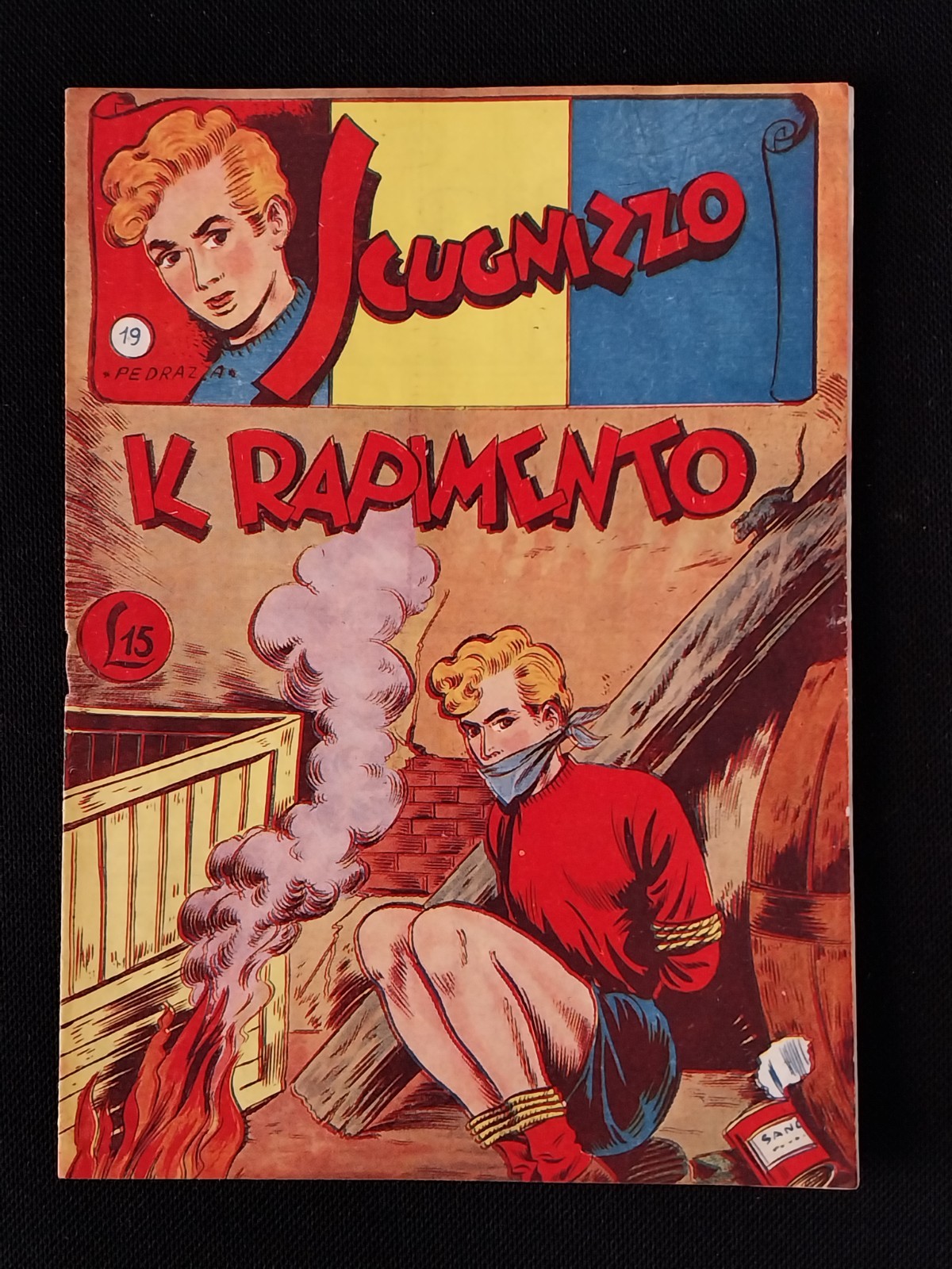 SCUGNIZZO N° 19 - ED. TOMASINA - 3 MARZO 1950