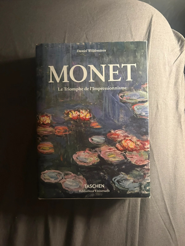 Livre Claude Monet