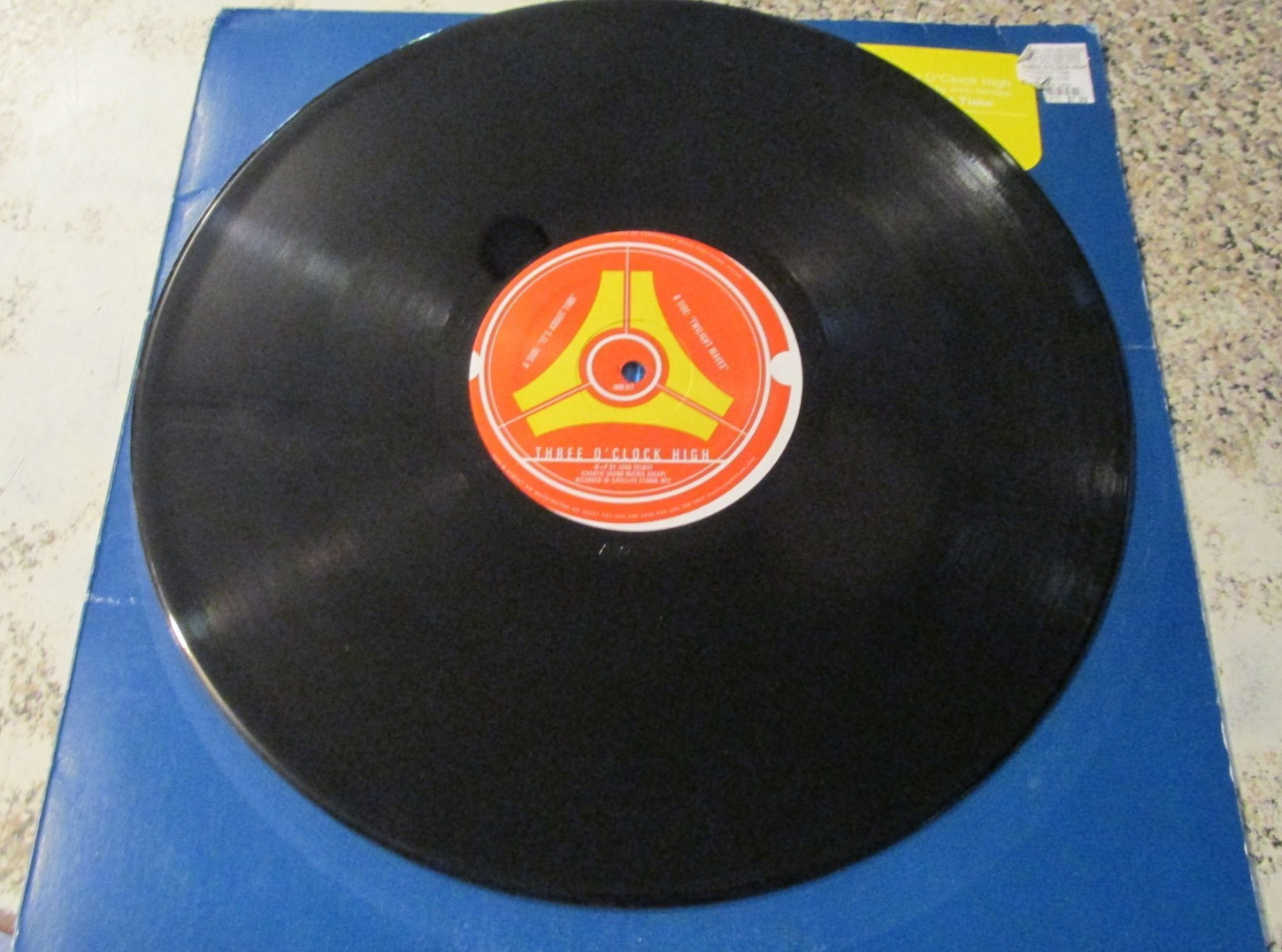 12" Record Album UK 5th Three O'Clock High John Selway Twilight Waves