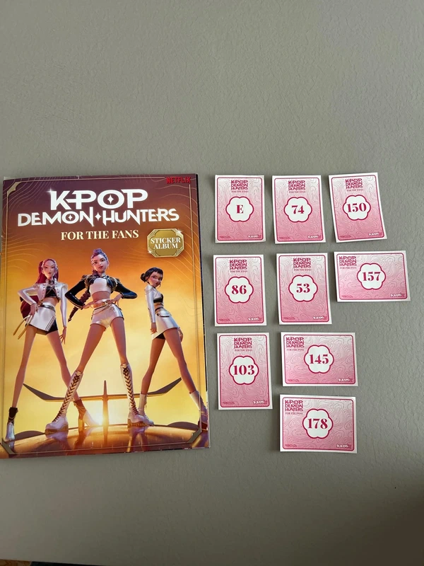 Figurine kpop demon hunters