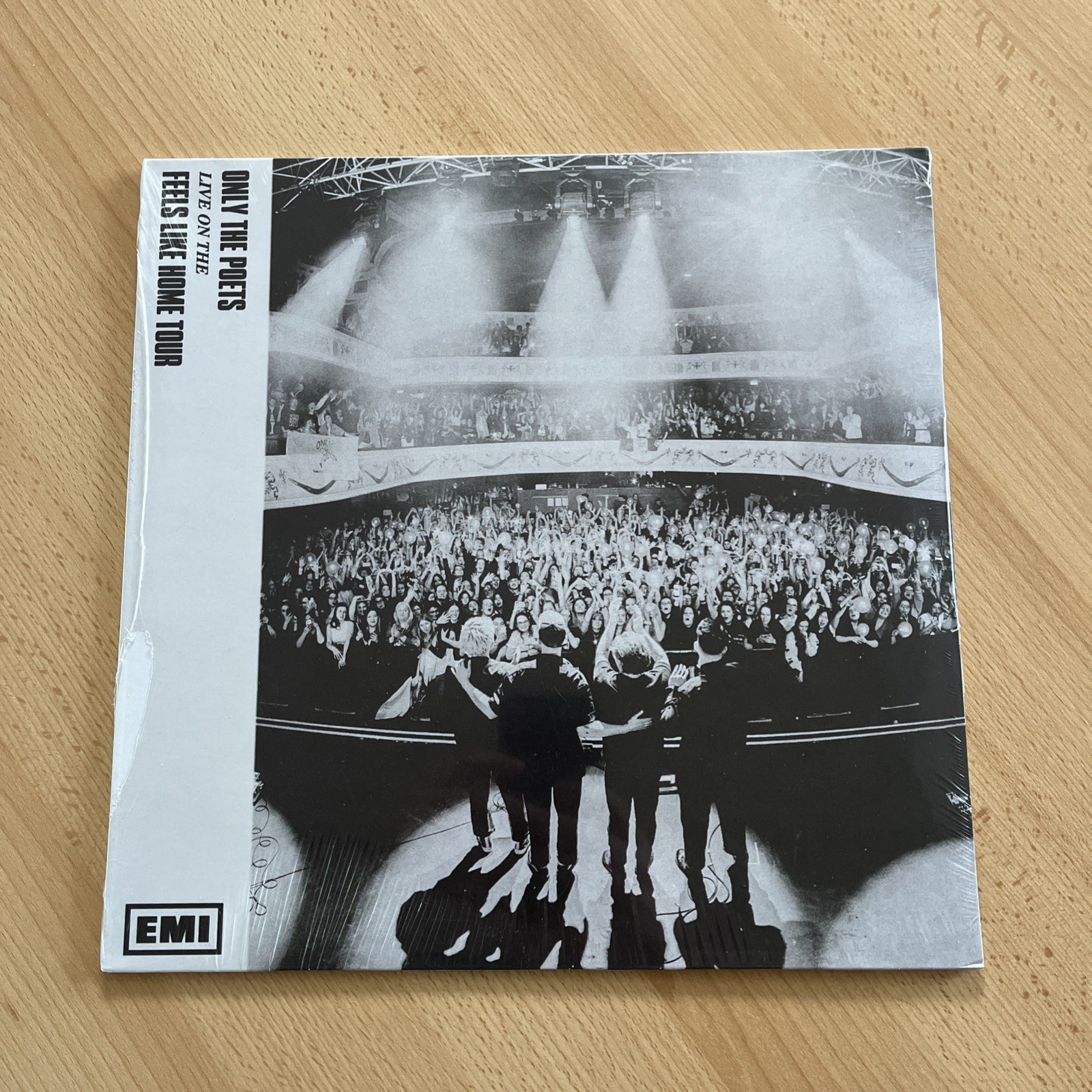 Only The Poets ‎– Live From The ‘Feels Like Home’ Tour - 12" Vinyl LP - New/Seal