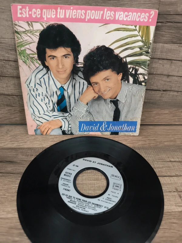 Vinyl David et Jonathan