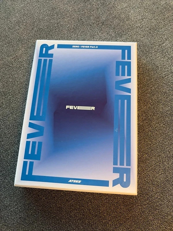 Ateez Zero Fever Part 2 album with PCs