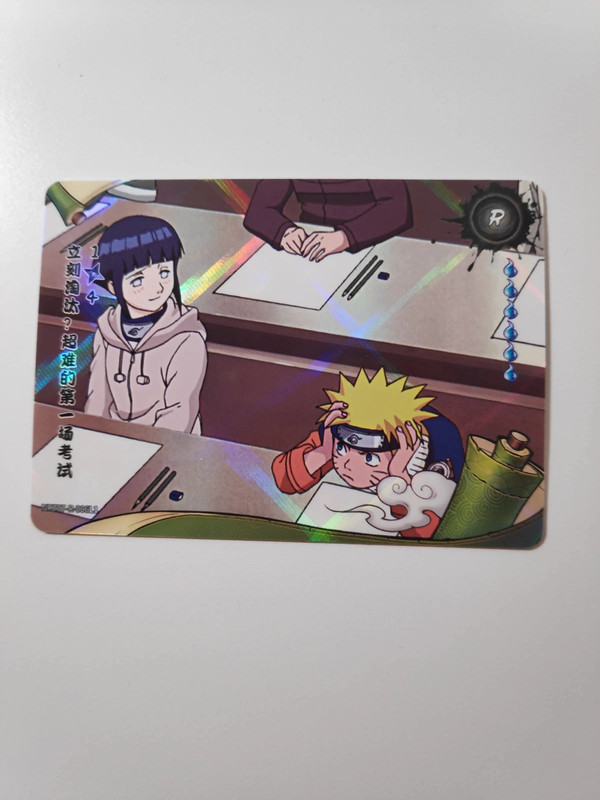 Carte naruto chinoise - nrz07-006L1 R