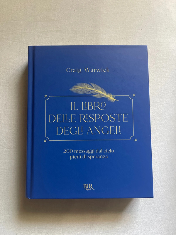 Il libro delle risposte degli angeli - Craig Warwick