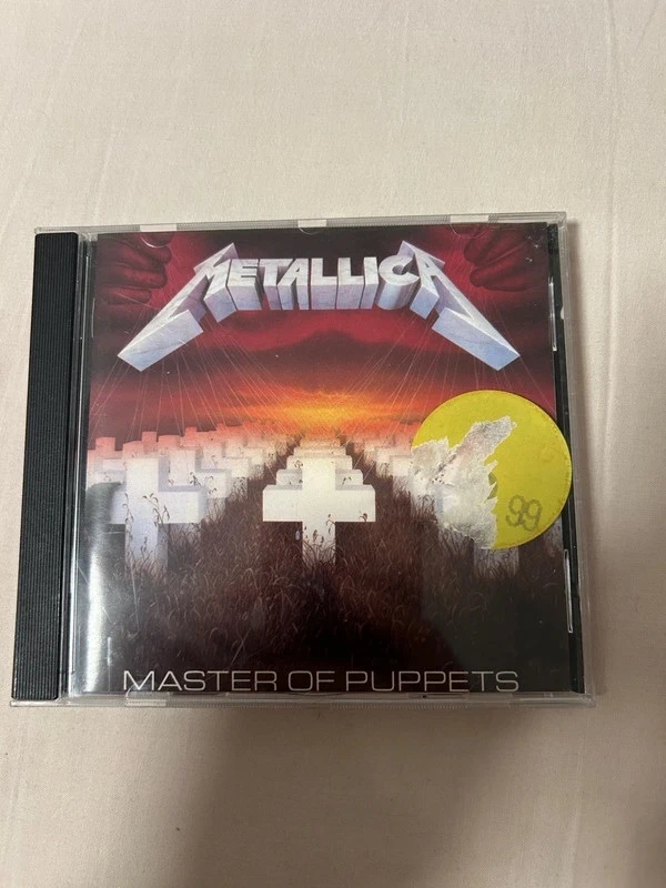 Metallica - Master of Puppets CD/Album