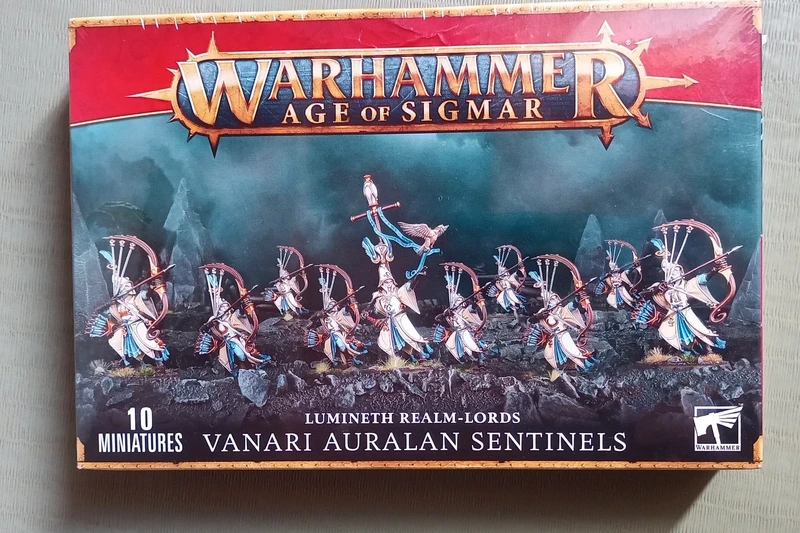 Vanari Auralan Sentinels