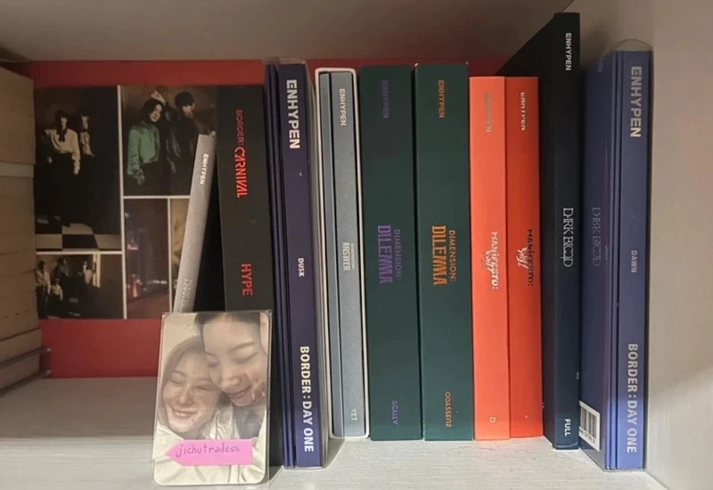 Album kpop enhypen