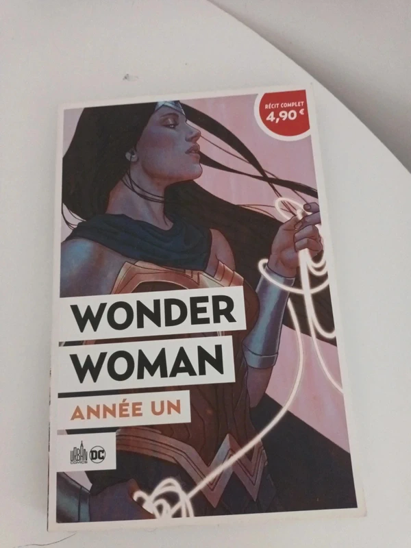 Wonder Woman Année Un – Greg Rucka – Urban Comics