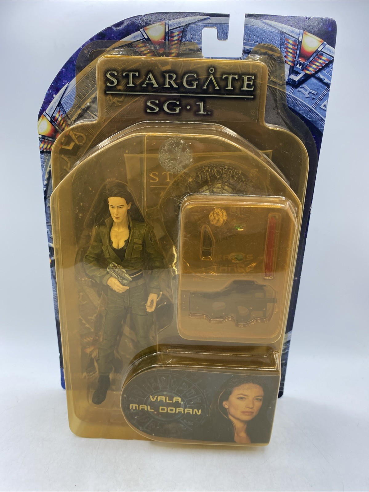 Diamond Select Stargate SG-1 Vala Mal Doran Series 3 Action Figure DAMAGED BOX