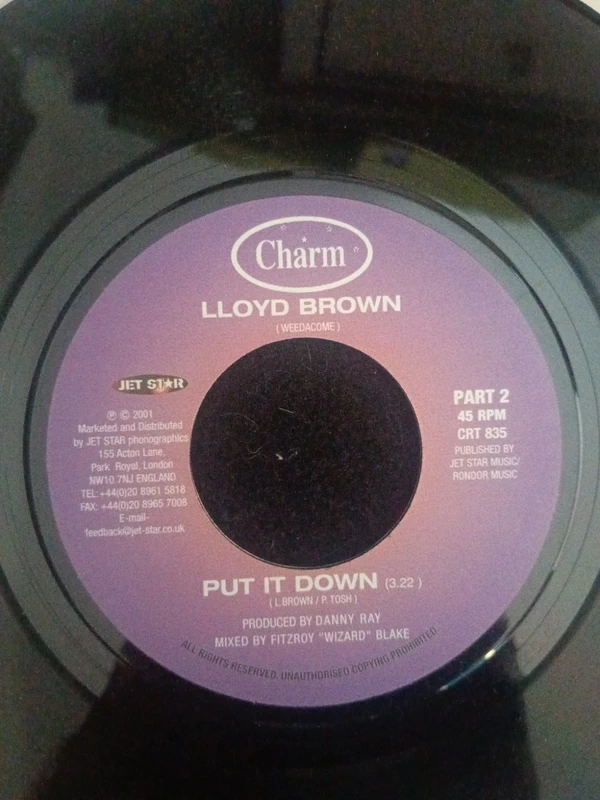 Lloyd Brown Put it down