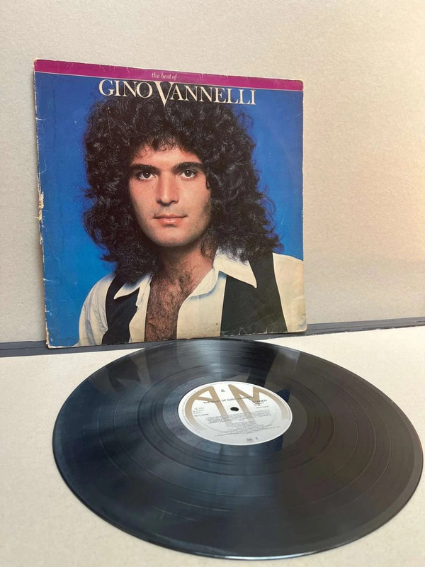 Gino vannelli disque vinyles 33 tours