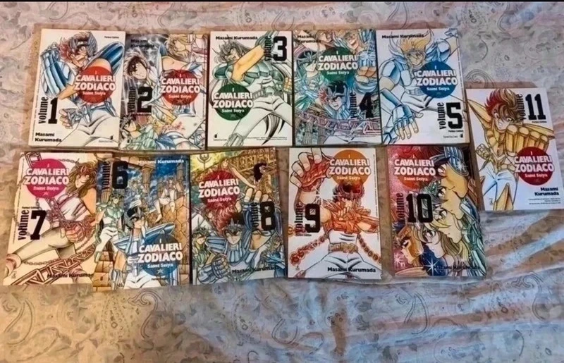 I cavalieri dello zodiaco parte 2 volumi da 12 a 22