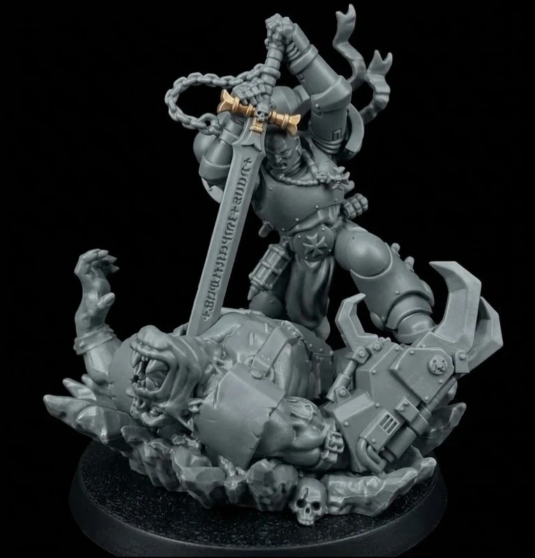 Bayard's Revenge - Black Templar
