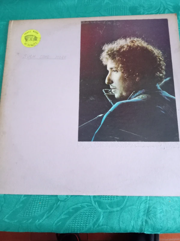 Bob Dylan- Burn some more – single lp