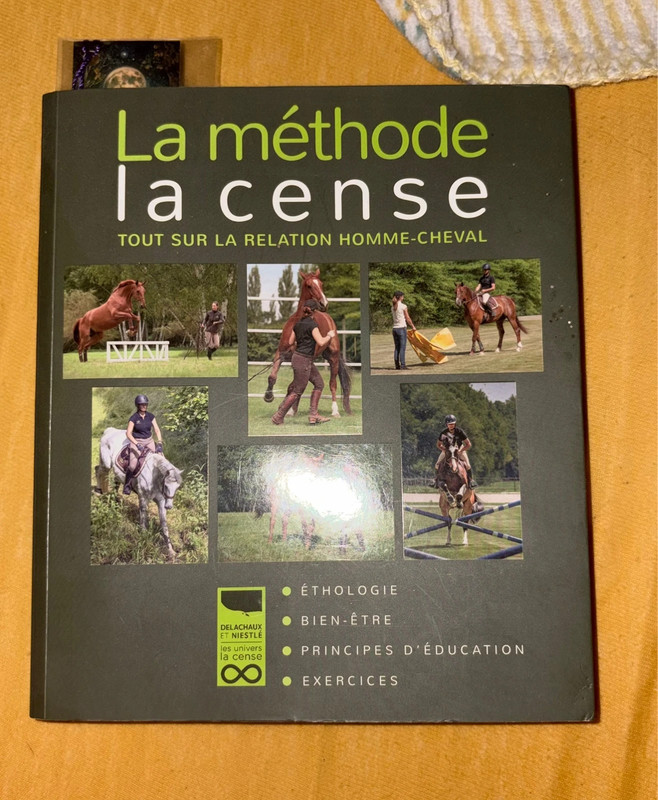 Livre méthode la cense