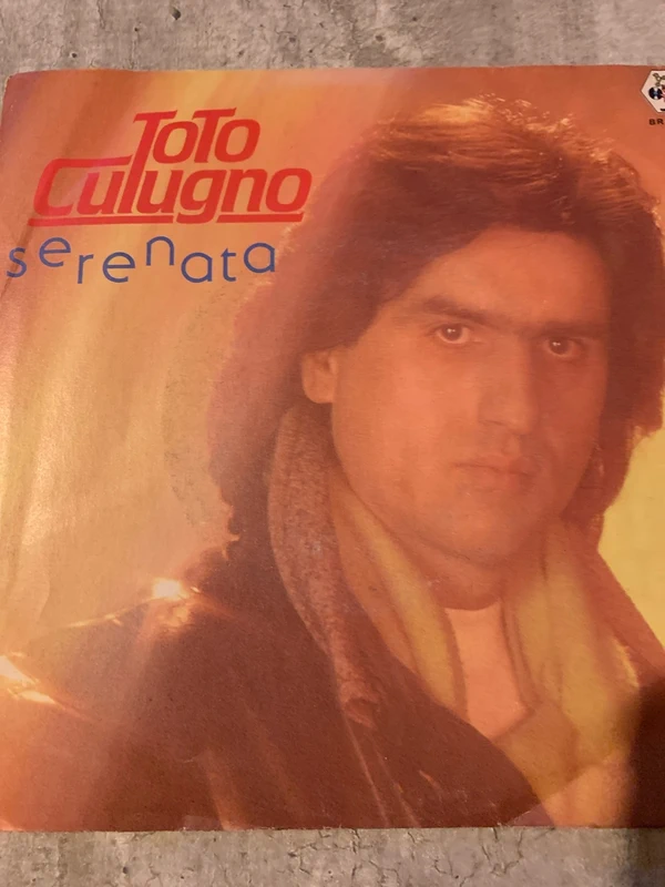 Vinile 45 Toto Cutugno Serenata