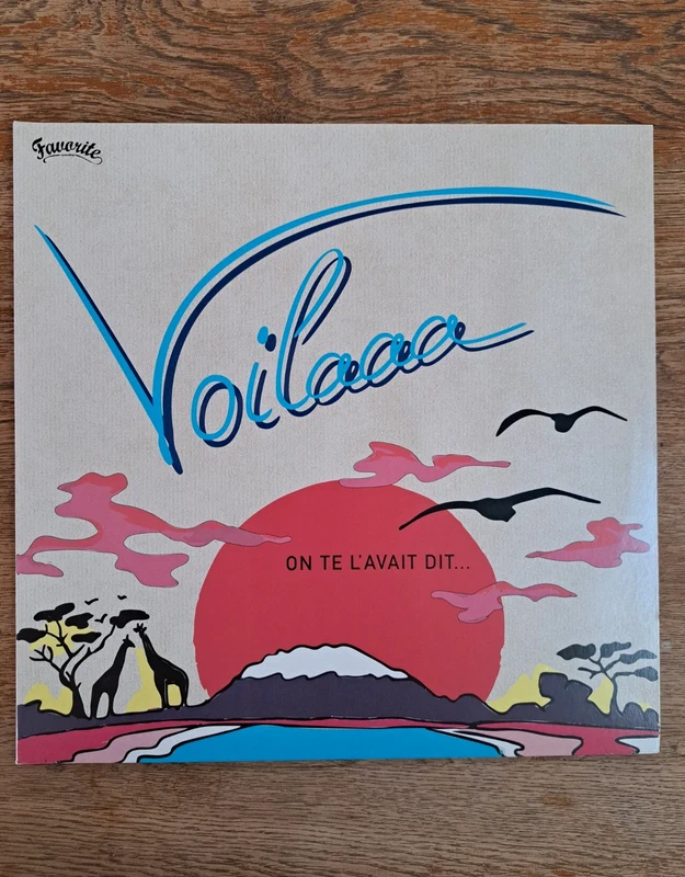 Voilaaa - On te l'avait dit (vinyle)