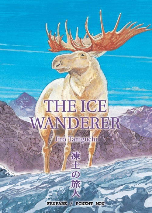 Il vagabondo di ghiaccio, Jiro Taniguchi