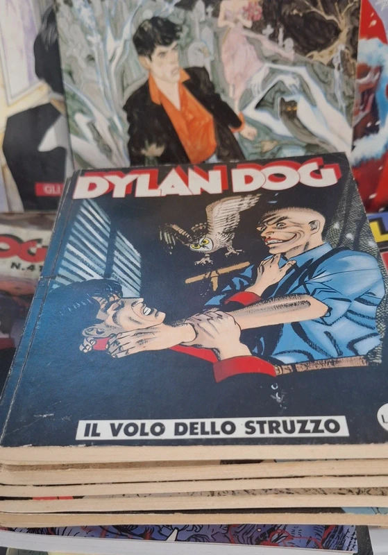 Lotto 8 nr di Dylan Dog