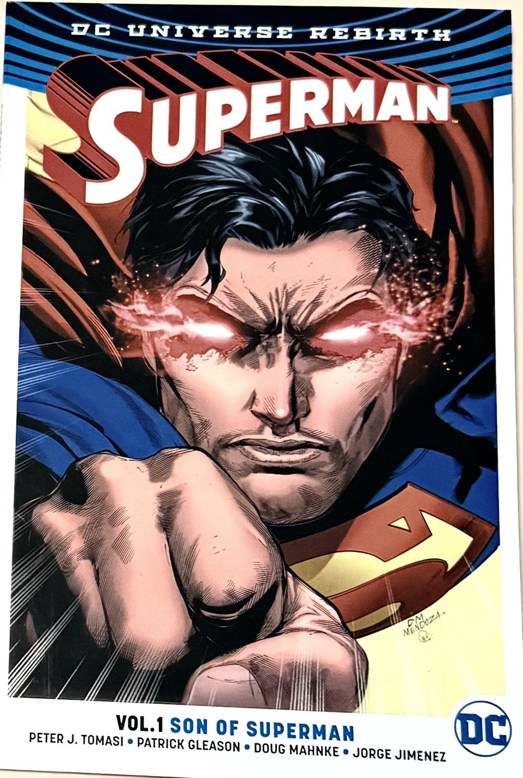 Superman, DC Universe Rebirth, Vol 1 - 5, TPB by Peter Tomasi  & Patrick Gleason