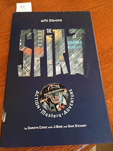WILL EISNER'S THE SPIRIT, VOL. 1 By Darwyn Cooke & Jeph Loeb - Hardcover *VG+*