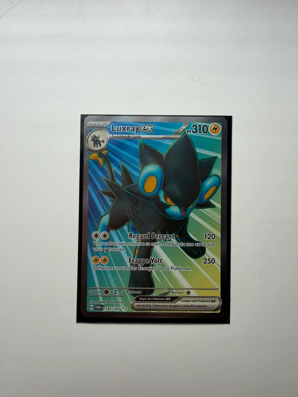 Carte Pokémon + pochette neuf