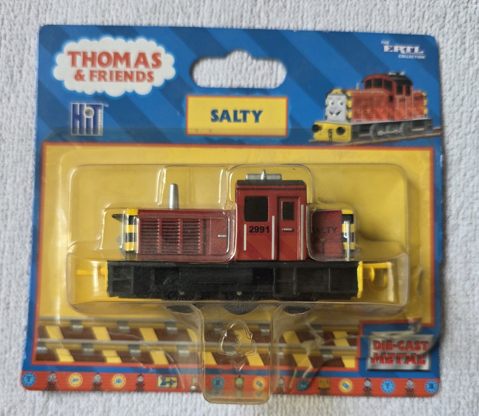 Ertl Thomas il Serbatoio Motore Salato - Vedi Descrizione 