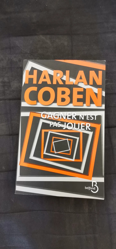Gagner n'est pas jouer Harlan coben (grand format)
